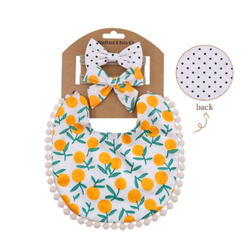 6149_set bib bow orange